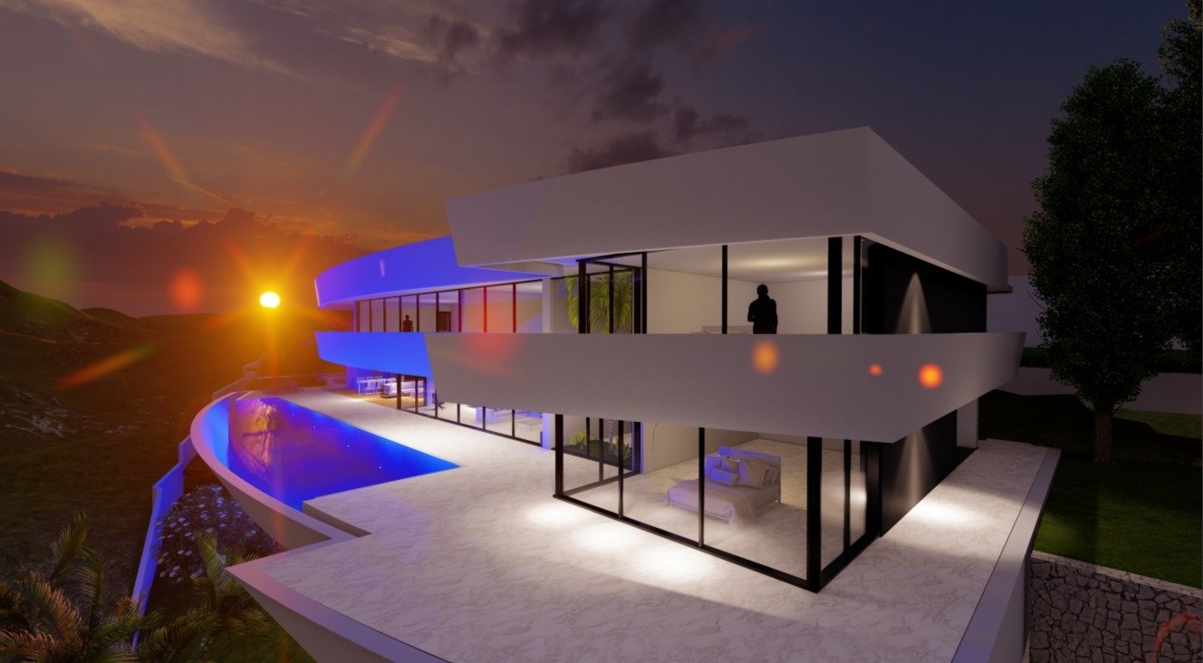 Appartamento a Moraira, Alicante, Spagna 5 camere da letto, 825 mq. N° 165080
