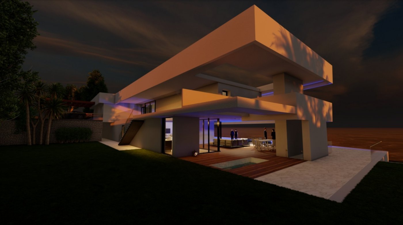 Appartamento a Moraira, Alicante, Spagna 5 camere da letto, 825 mq. N° 165080