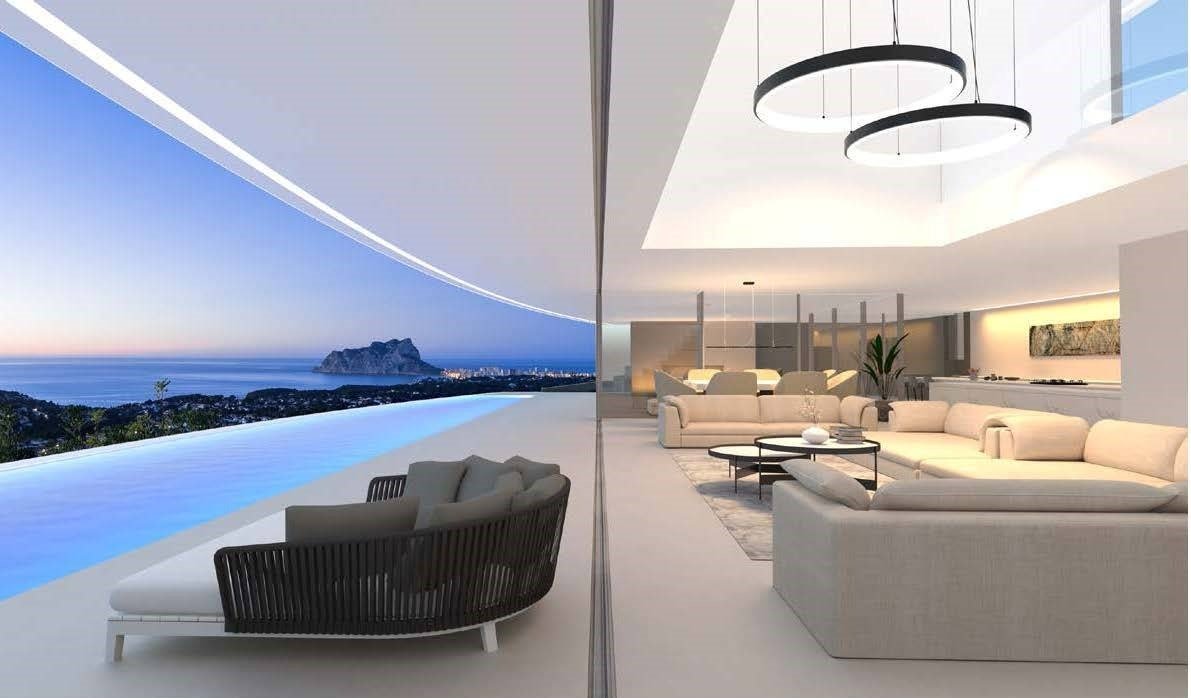 Appartamento a Moraira, Alicante, Spagna 5 camere da letto, 825 mq. N° 165080