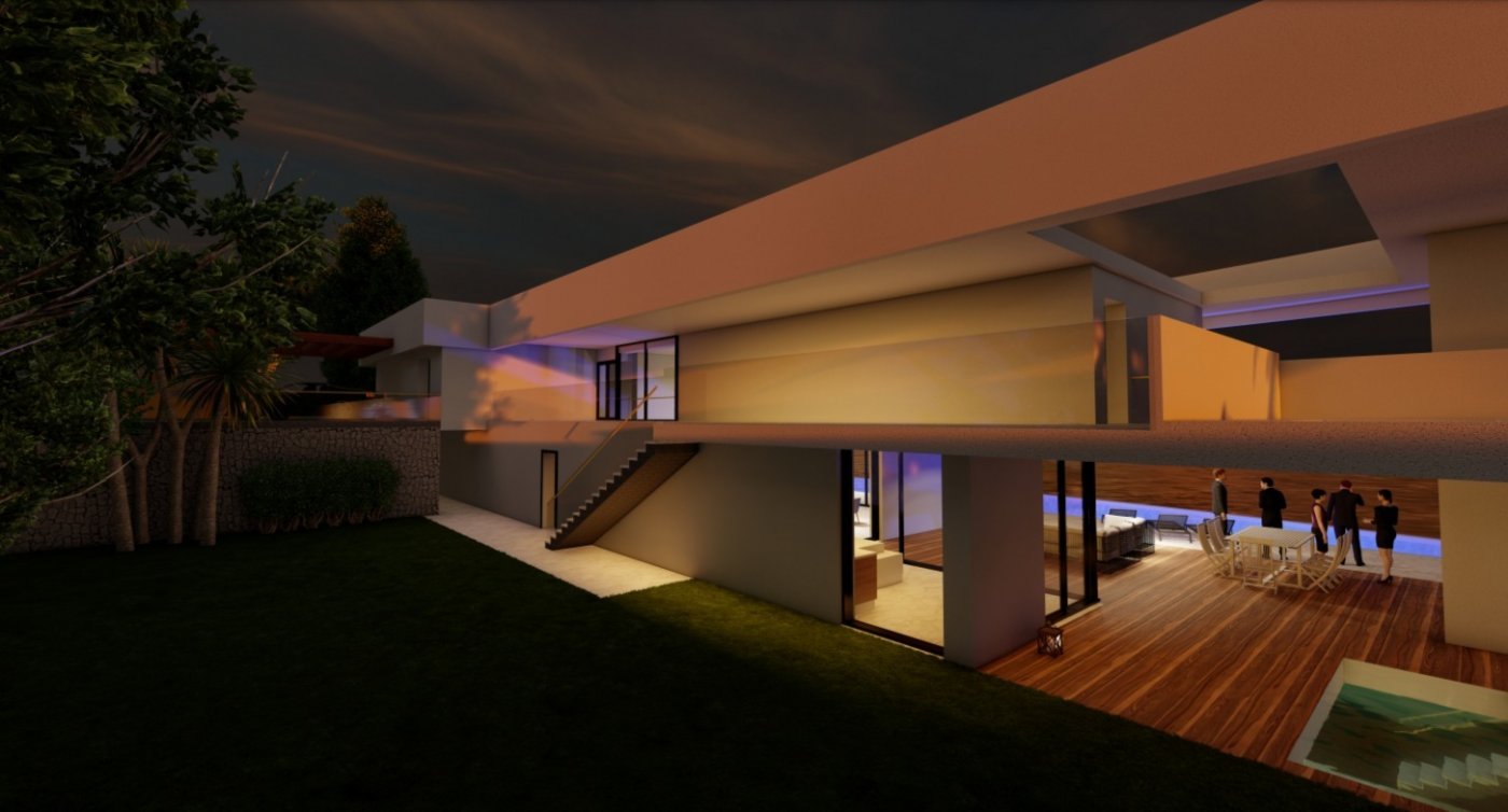 Appartamento a Moraira, Alicante, Spagna 5 camere da letto, 825 mq. N° 165080