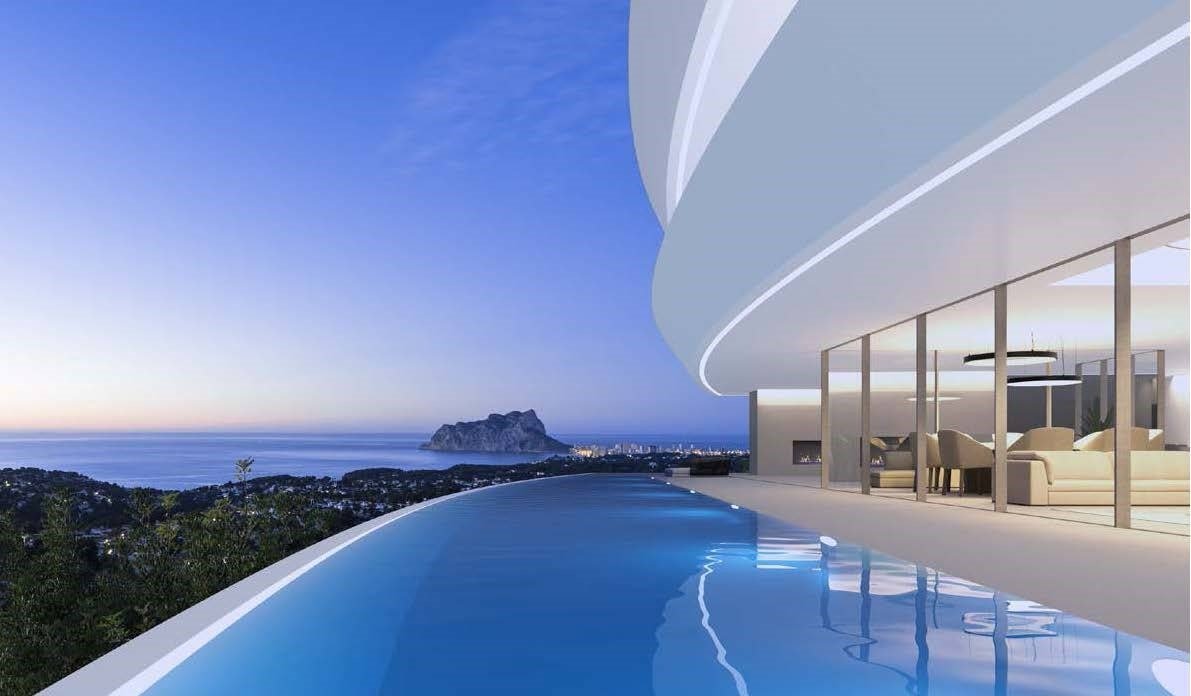 Appartamento a Moraira, Alicante, Spagna 5 camere da letto, 825 mq. N° 165080