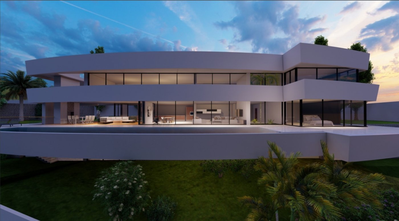 Appartamento a Moraira, Alicante, Spagna 5 camere da letto, 825 mq. N° 165080