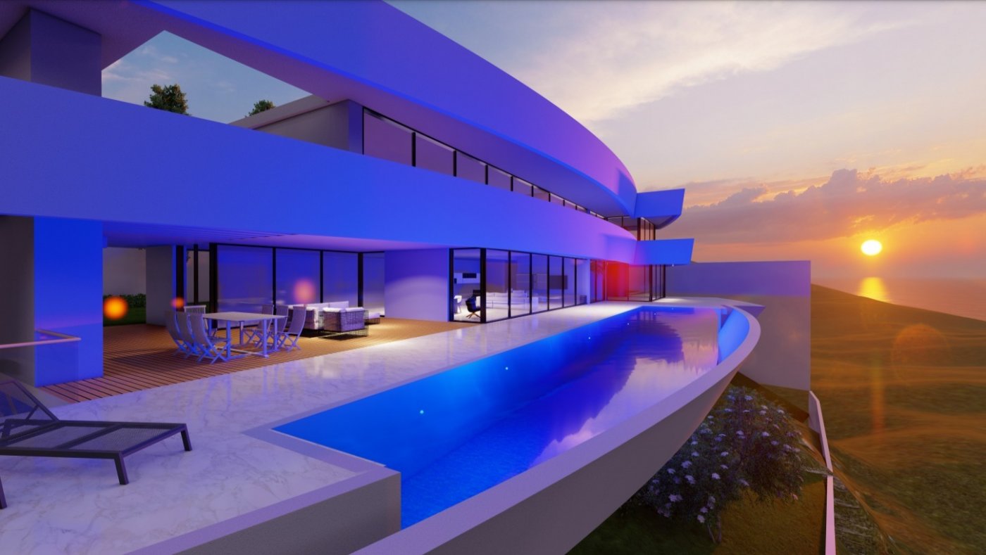 Appartamento a Moraira, Alicante, Spagna 5 camere da letto, 825 mq. N° 165080
