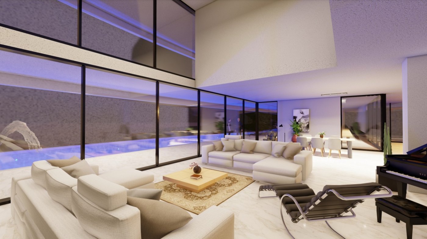 Appartamento a Moraira, Alicante, Spagna 5 camere da letto, 825 mq. N° 165080