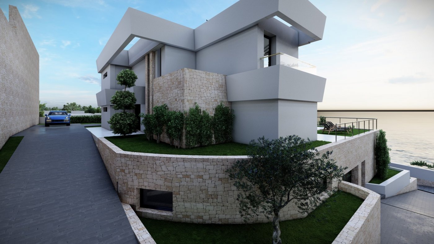 Huoneisto Moraira, Alicante, Espanja 4 makuuhuonetta, 424 m2 No. 165079
