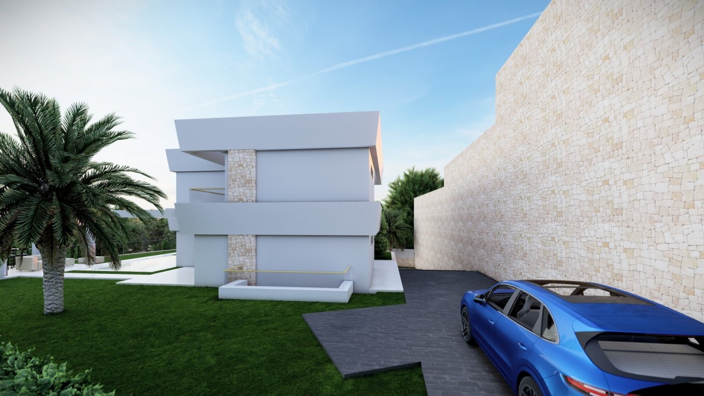 Huoneisto Moraira, Alicante, Espanja 4 makuuhuonetta, 424 m2 No. 165079