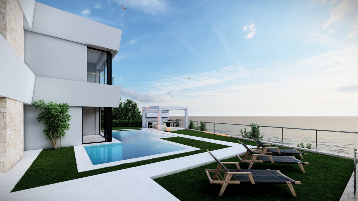 Huoneisto Moraira, Alicante, Espanja 4 makuuhuonetta, 424 m2 No. 165079