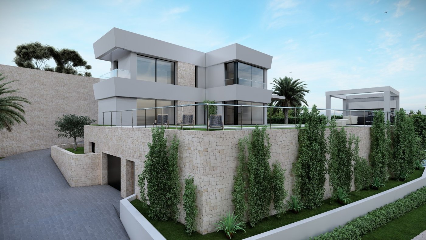 Huoneisto Moraira, Alicante, Espanja 4 makuuhuonetta, 424 m2 No. 165079