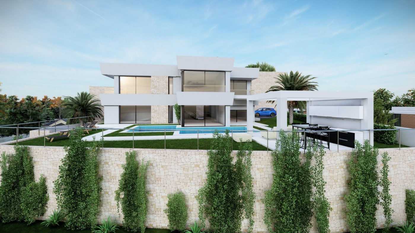 Huoneisto Moraira, Alicante, Espanja 4 makuuhuonetta, 424 m2 No. 165079