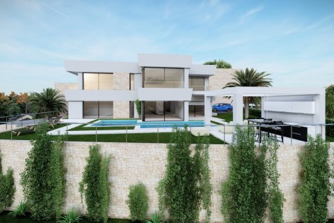 Lägenhet i Moraira, Alicante, Spanien 4 sovrum, 424 kvm. Nr. 165079