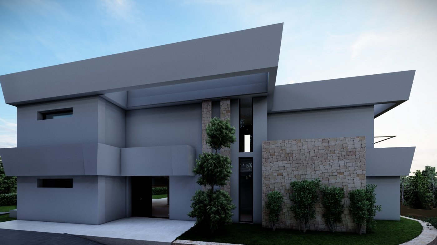 Huoneisto Moraira, Alicante, Espanja 4 makuuhuonetta, 424 m2 No. 165079