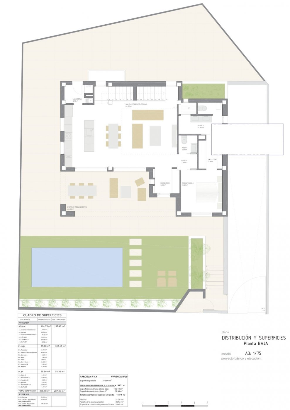 Huvila Los Altos, Alicante, Espanja 3 makuuhuonetta, 154 m2 No. 165078