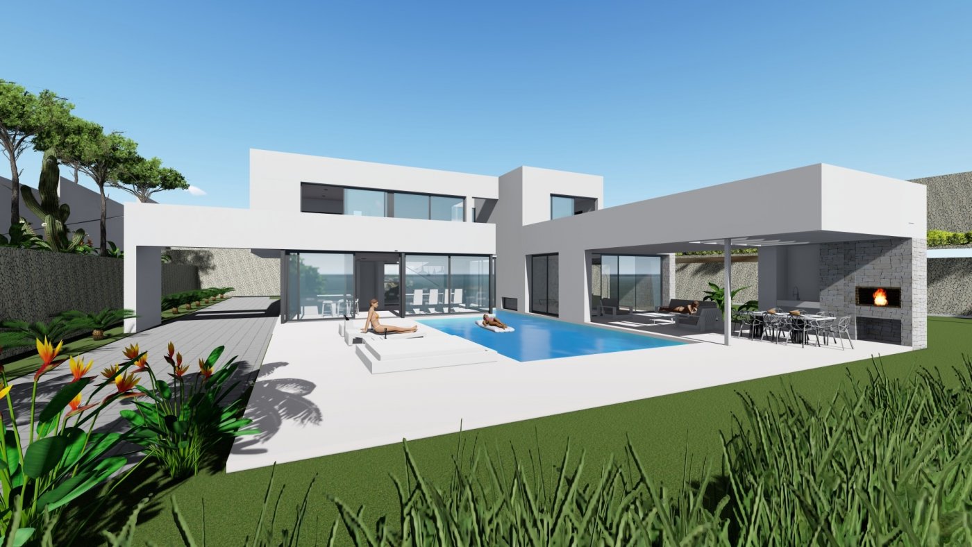 Lägenhet i Maryvilla, Alicante, Spanien 4 sovrum, 369 kvm. Nr. 165083