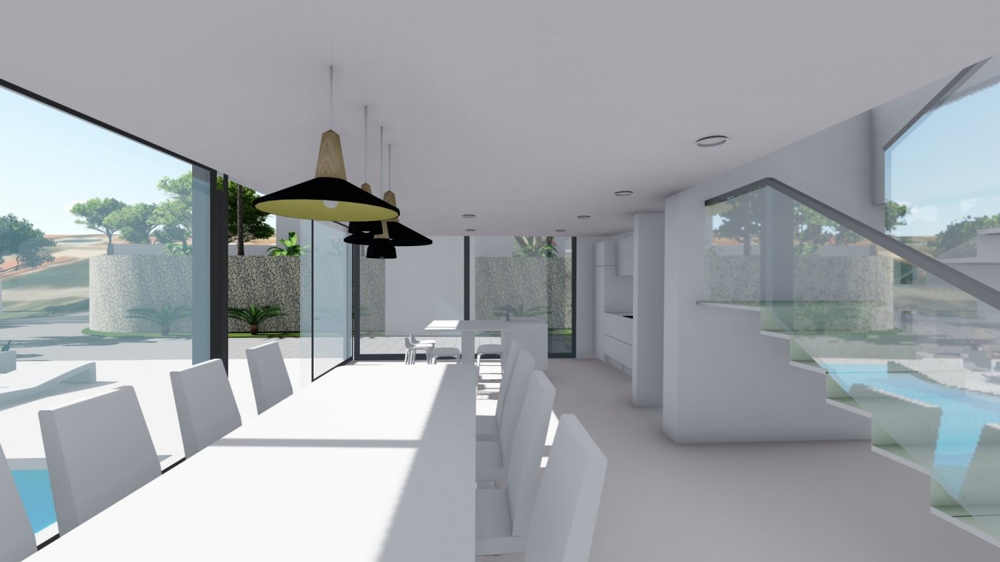Lägenhet i Maryvilla, Alicante, Spanien 4 sovrum, 369 kvm. Nr. 165083