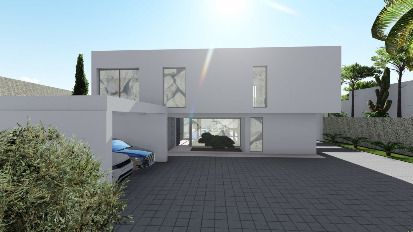 Lägenhet i Maryvilla, Alicante, Spanien 4 sovrum, 369 kvm. Nr. 165083