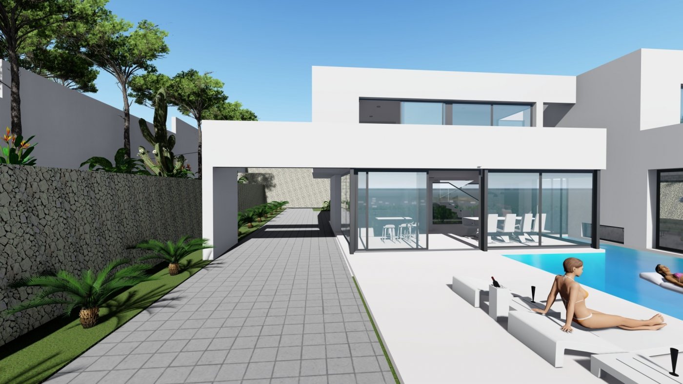 Lägenhet i Maryvilla, Alicante, Spanien 4 sovrum, 369 kvm. Nr. 165083