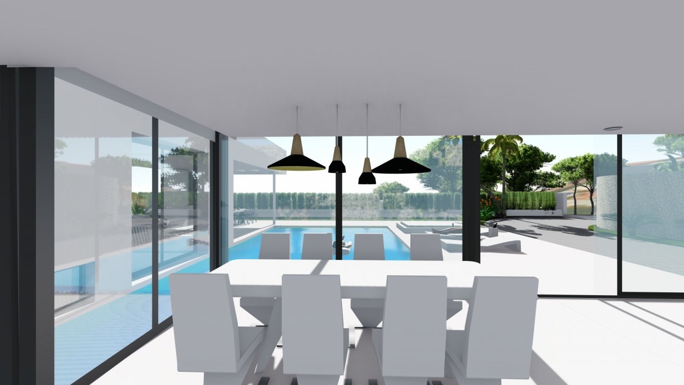 Lägenhet i Maryvilla, Alicante, Spanien 4 sovrum, 369 kvm. Nr. 165083