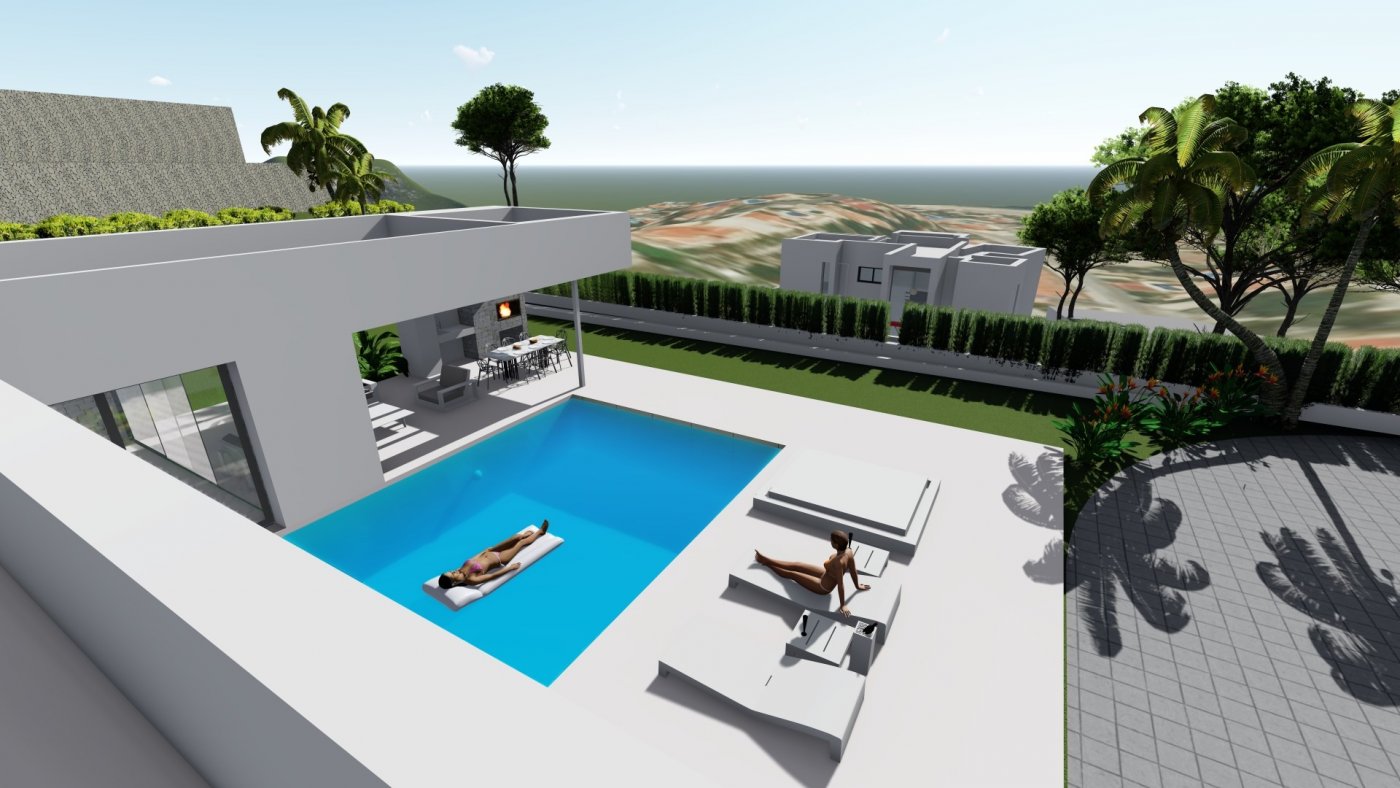 Lägenhet i Maryvilla, Alicante, Spanien 4 sovrum, 369 kvm. Nr. 165083