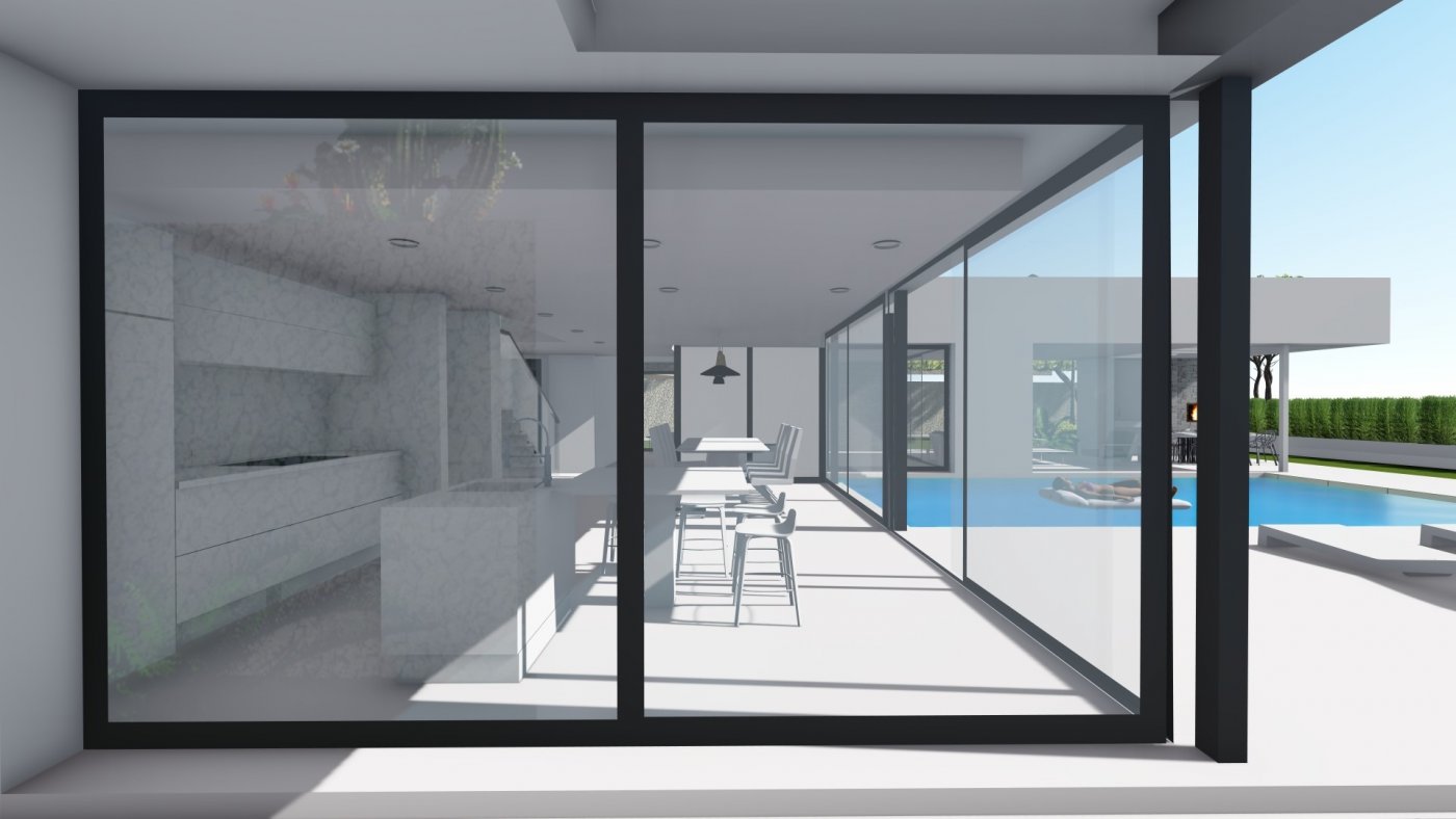 Lägenhet i Maryvilla, Alicante, Spanien 4 sovrum, 369 kvm. Nr. 165083