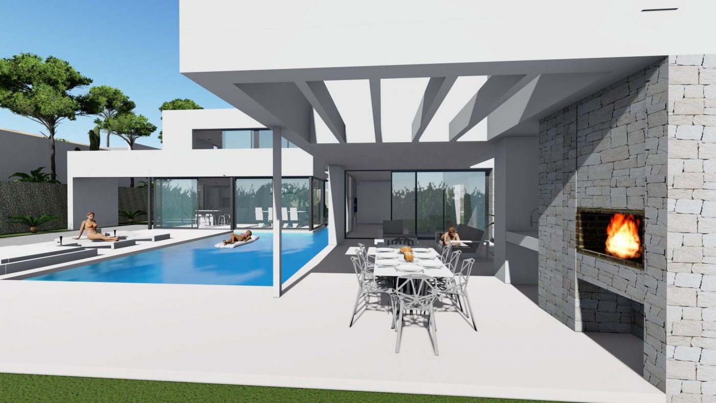 Lägenhet i Maryvilla, Alicante, Spanien 4 sovrum, 369 kvm. Nr. 165083
