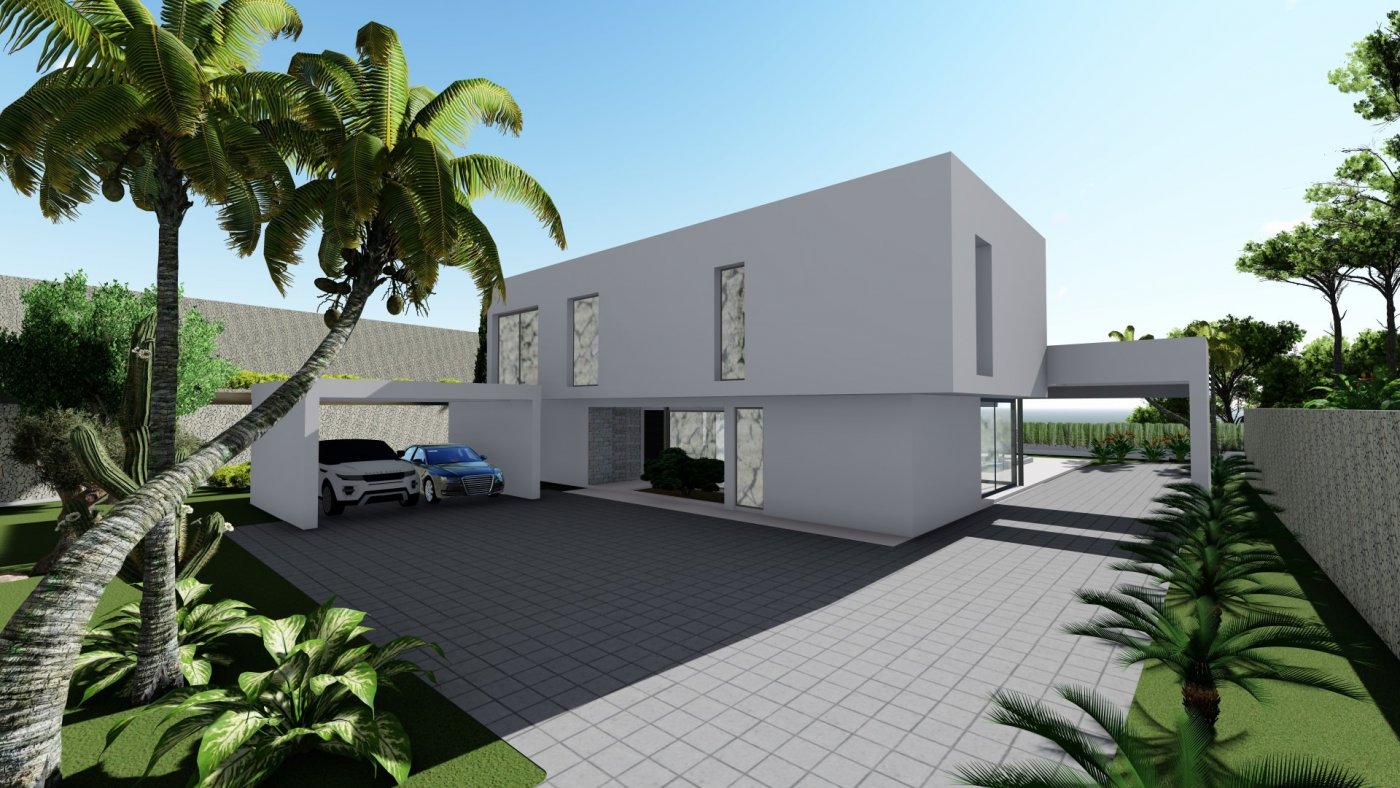 Lägenhet i Maryvilla, Alicante, Spanien 4 sovrum, 369 kvm. Nr. 165083