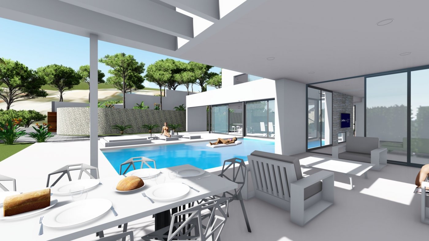 Lägenhet i Maryvilla, Alicante, Spanien 4 sovrum, 369 kvm. Nr. 165083
