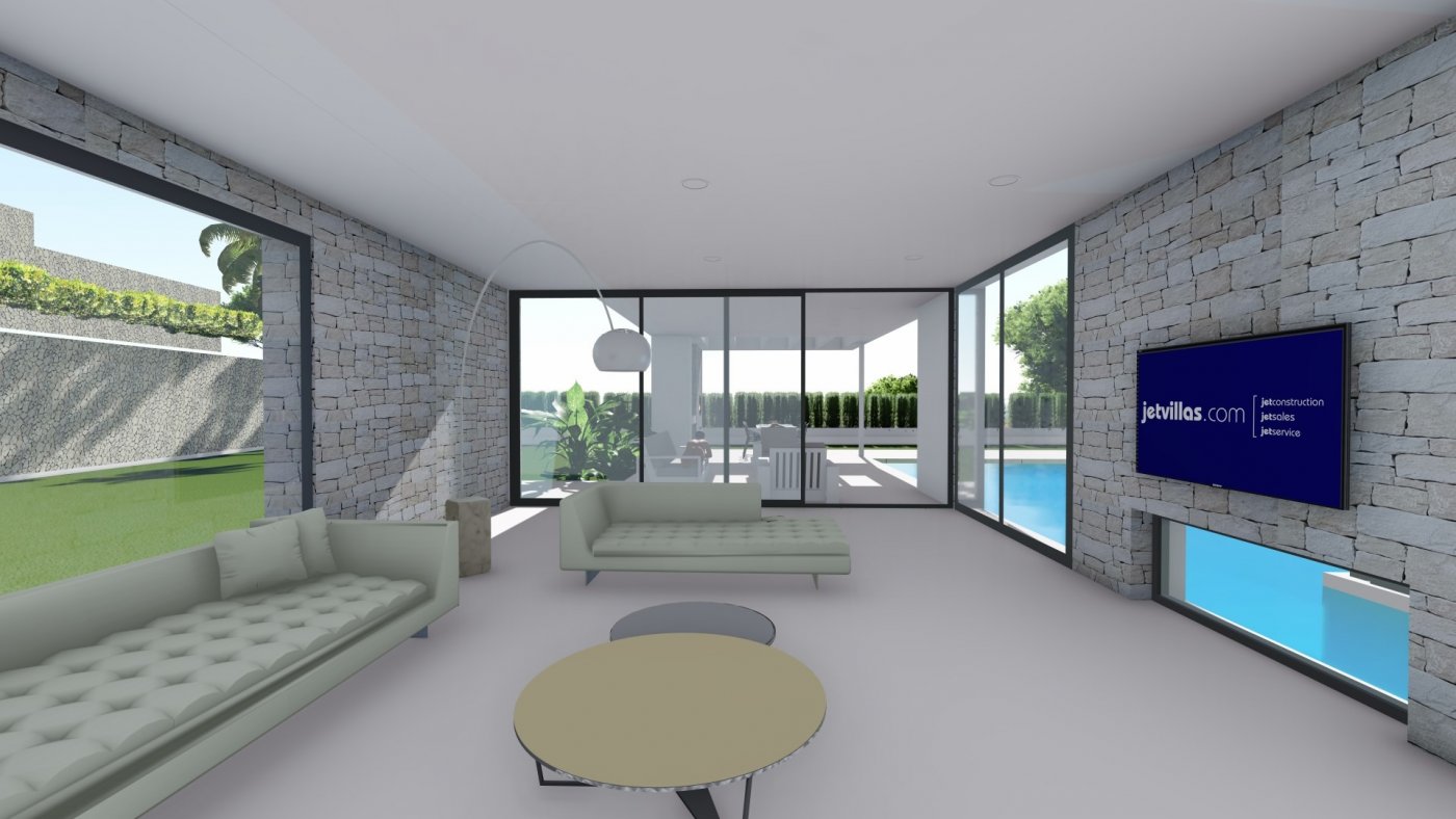 Lägenhet i Maryvilla, Alicante, Spanien 4 sovrum, 369 kvm. Nr. 165083