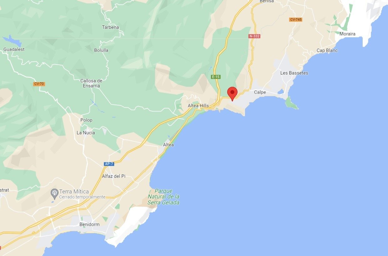Lägenhet i Maryvilla, Alicante, Spanien 4 sovrum, 369 kvm. Nr. 165083