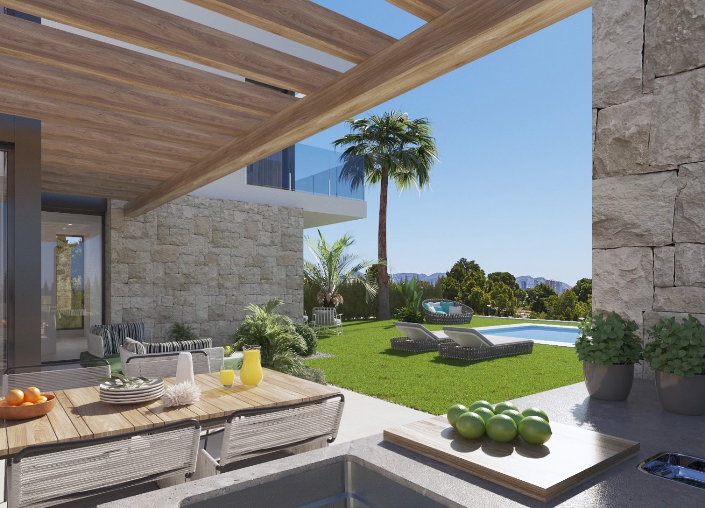 Apartment à Finestrat, Alicante, Espagne 3 chambres, 148 m2 No. 165069
