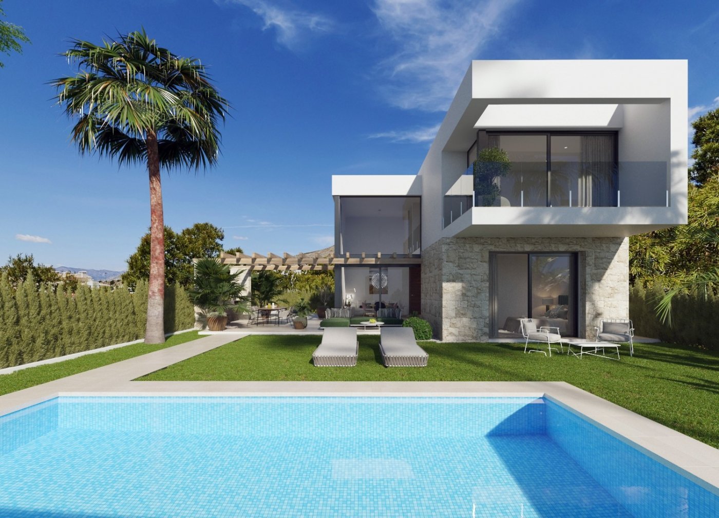 Apartment à Finestrat, Alicante, Espagne 3 chambres, 148 m2 No. 165069