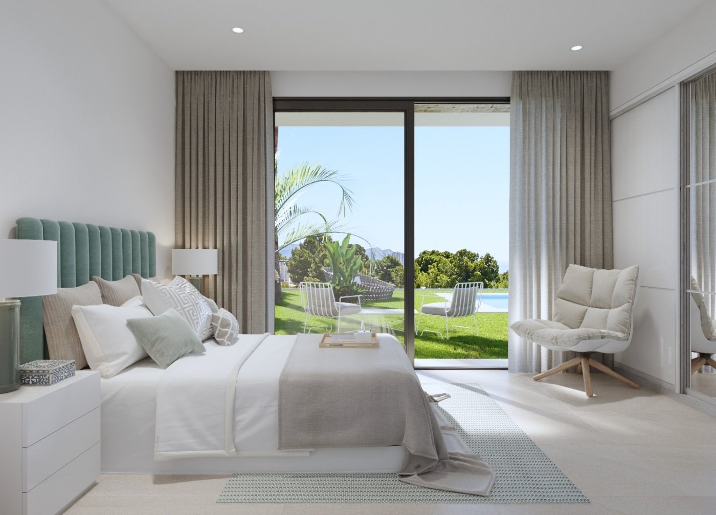 Apartment à Finestrat, Alicante, Espagne 3 chambres, 148 m2 No. 165069