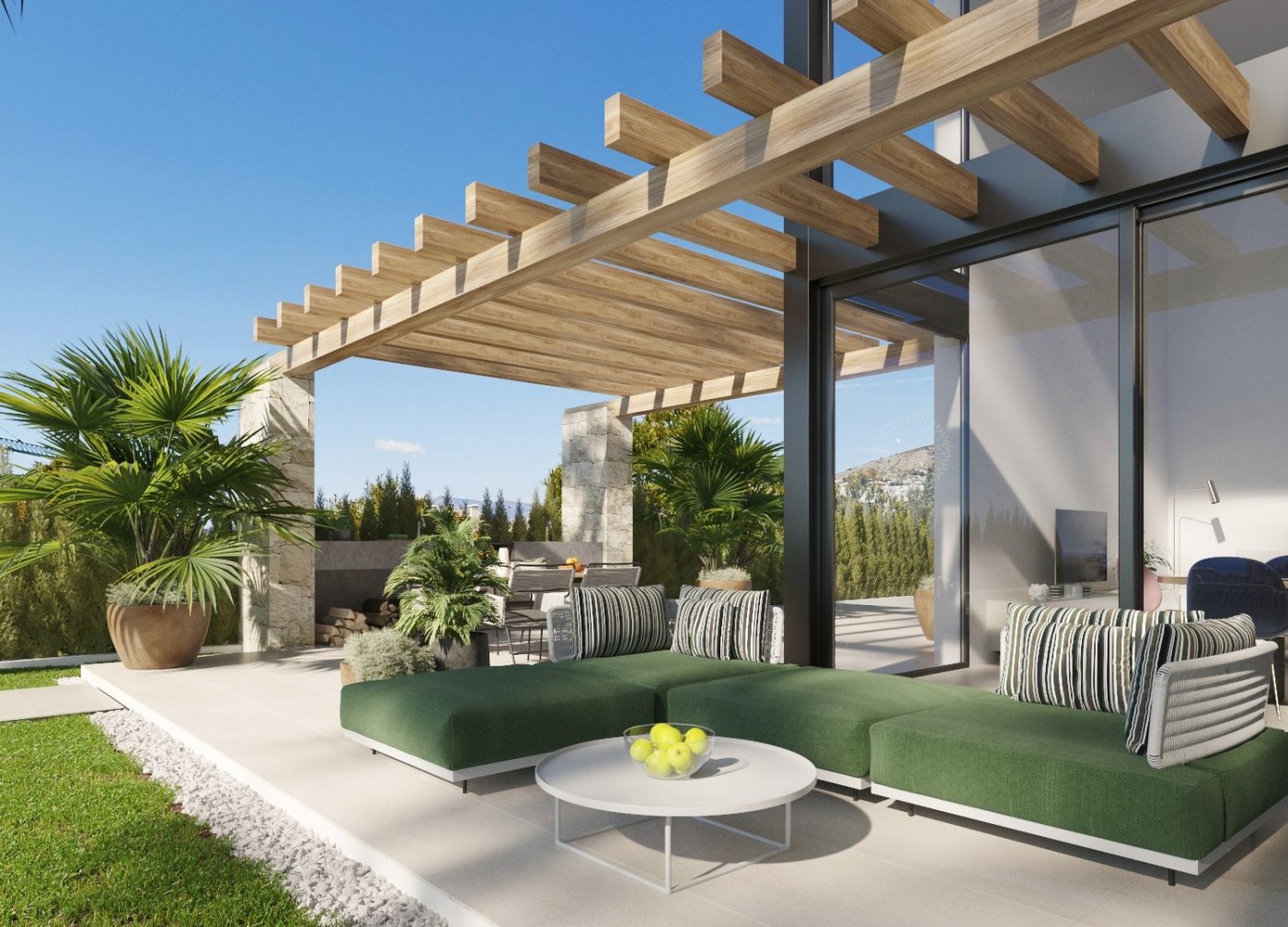 Apartment à Finestrat, Alicante, Espagne 3 chambres, 148 m2 No. 165069