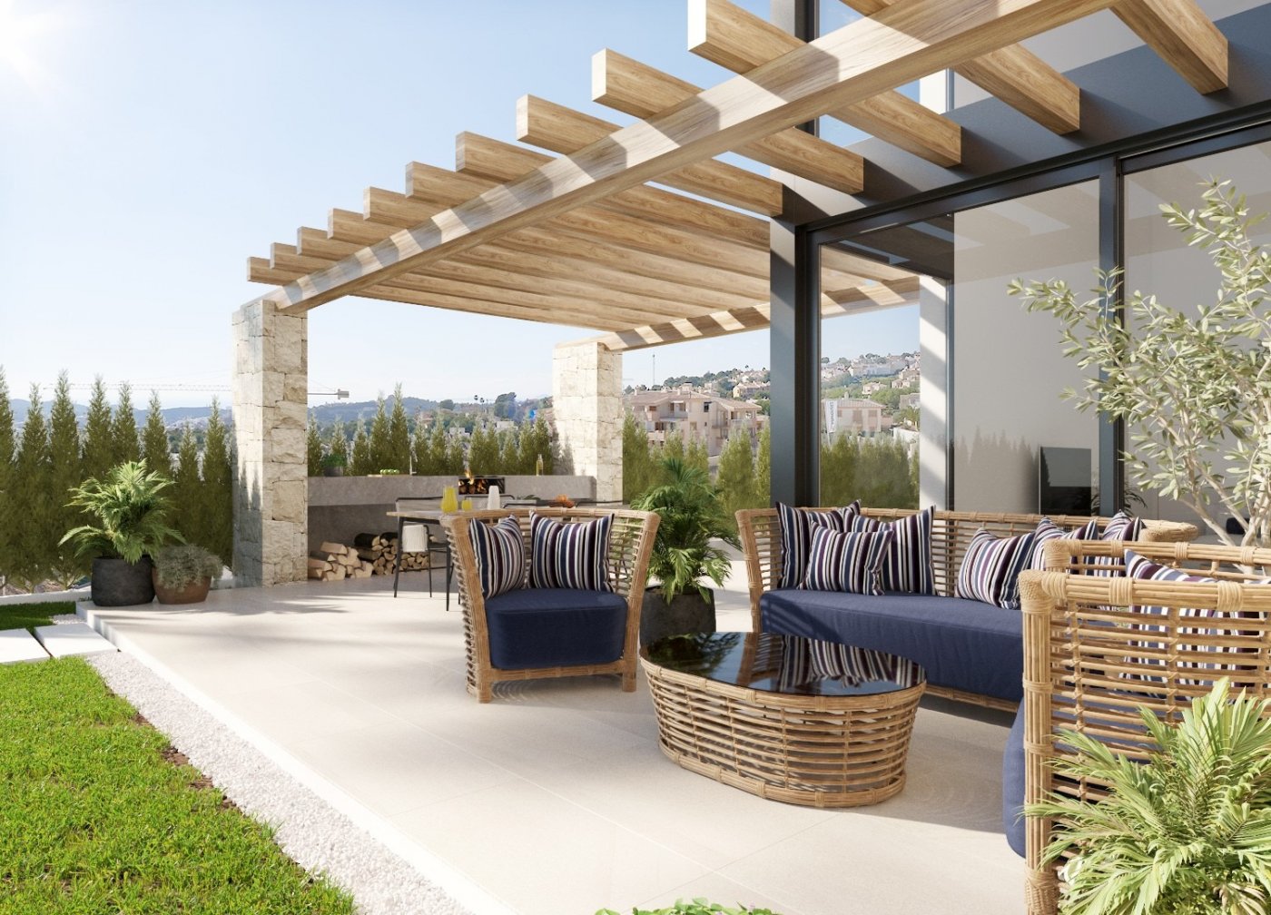 Apartment à Finestrat, Alicante, Espagne 3 chambres, 148 m2 No. 165069