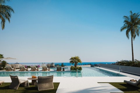 Apartamento en Mijas, Málaga, España 2 dormitorios, 98 m2 No. 191852