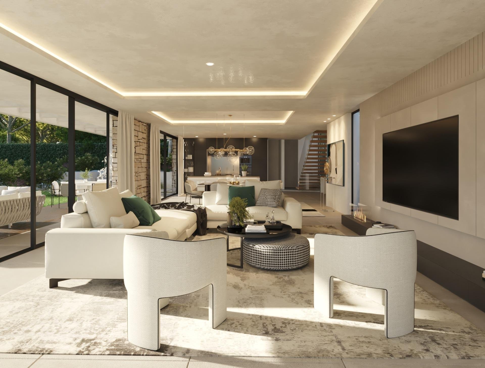 Villa en Benalmádena, Málaga, España 5 dormitorios, 515 m2 No. 191850