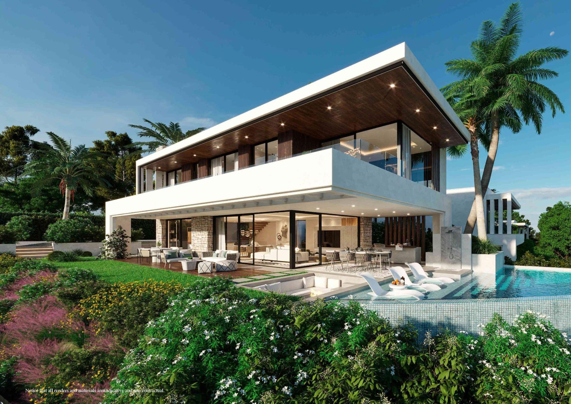 Villa en Benalmádena, Málaga, España 5 dormitorios, 515 m2 No. 191850