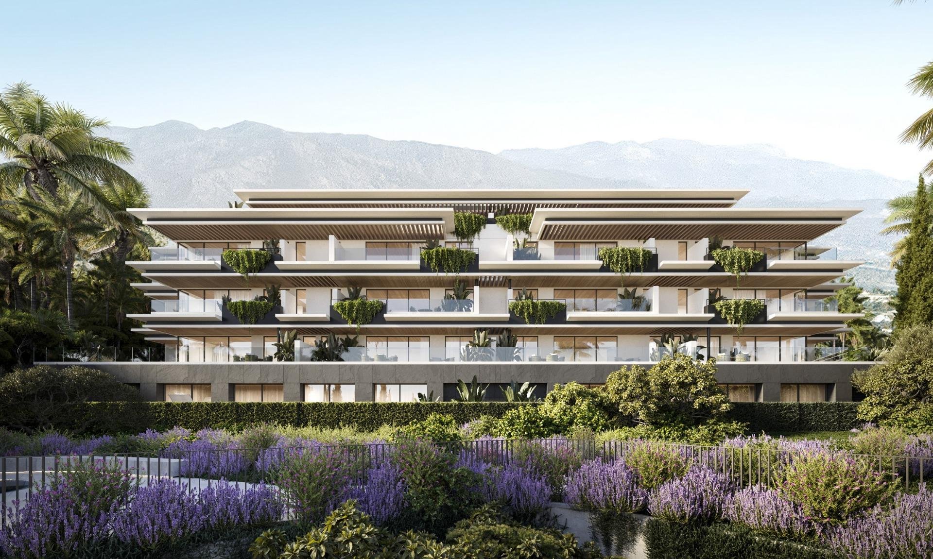 Penthouse à Mijas, Malaga, Espagne 2 chambres, 80 m2 No. 191853