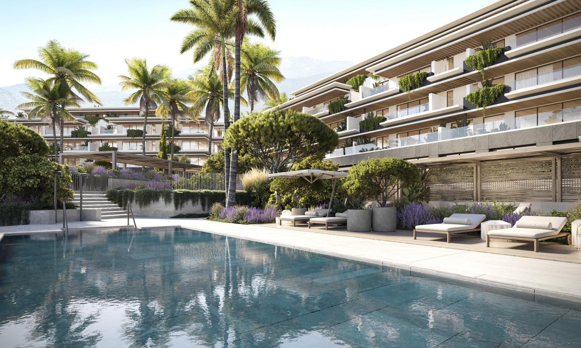 Penthouse à Mijas, Malaga, Espagne 2 chambres, 80 m2 No. 191853