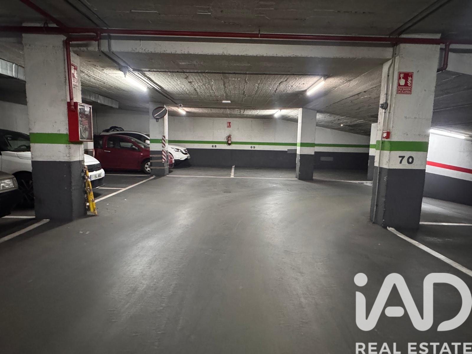Garage i Madrid, Spanien Nr. 185111