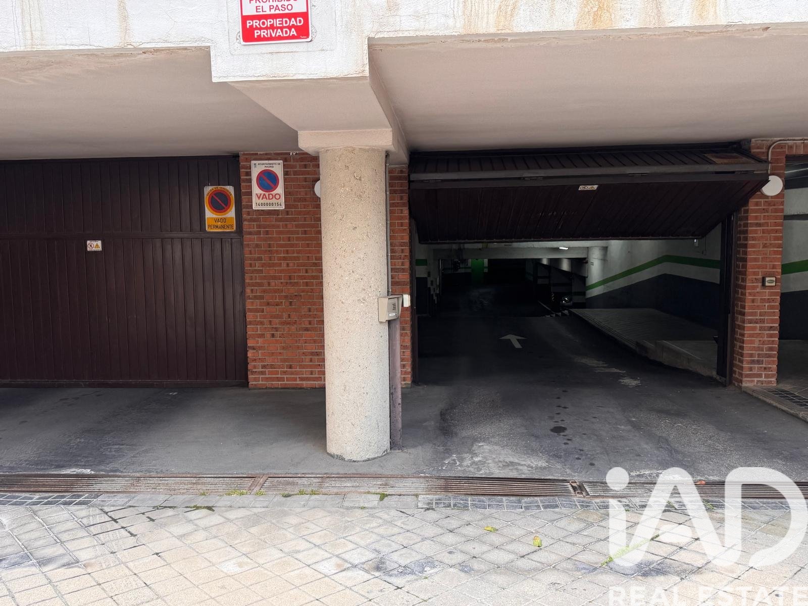 Garage i Madrid, Spanien Nr. 185111