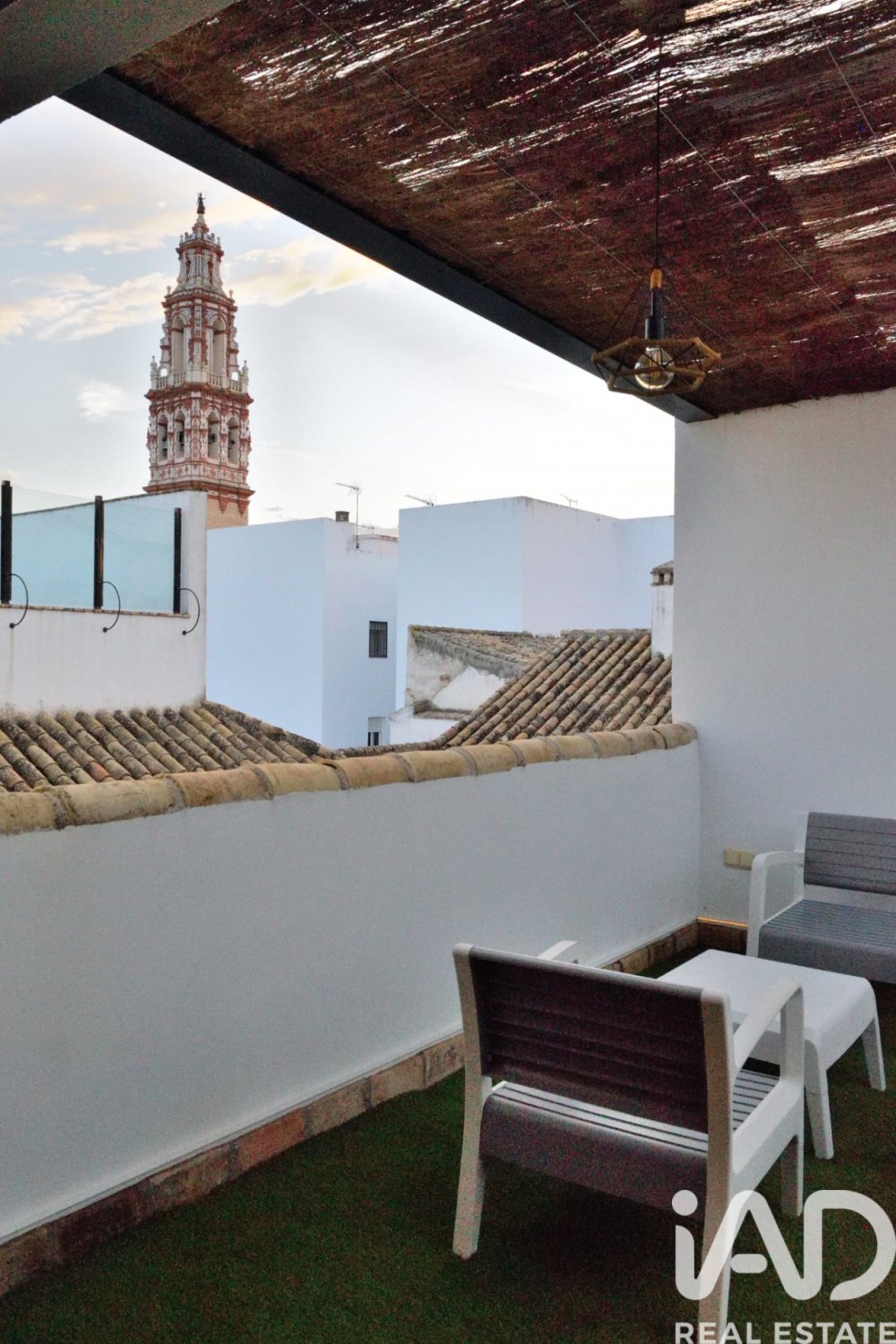 Penthouse à Ecija, Seville, Espagne 1 chambre, 27 m2 No. 185109