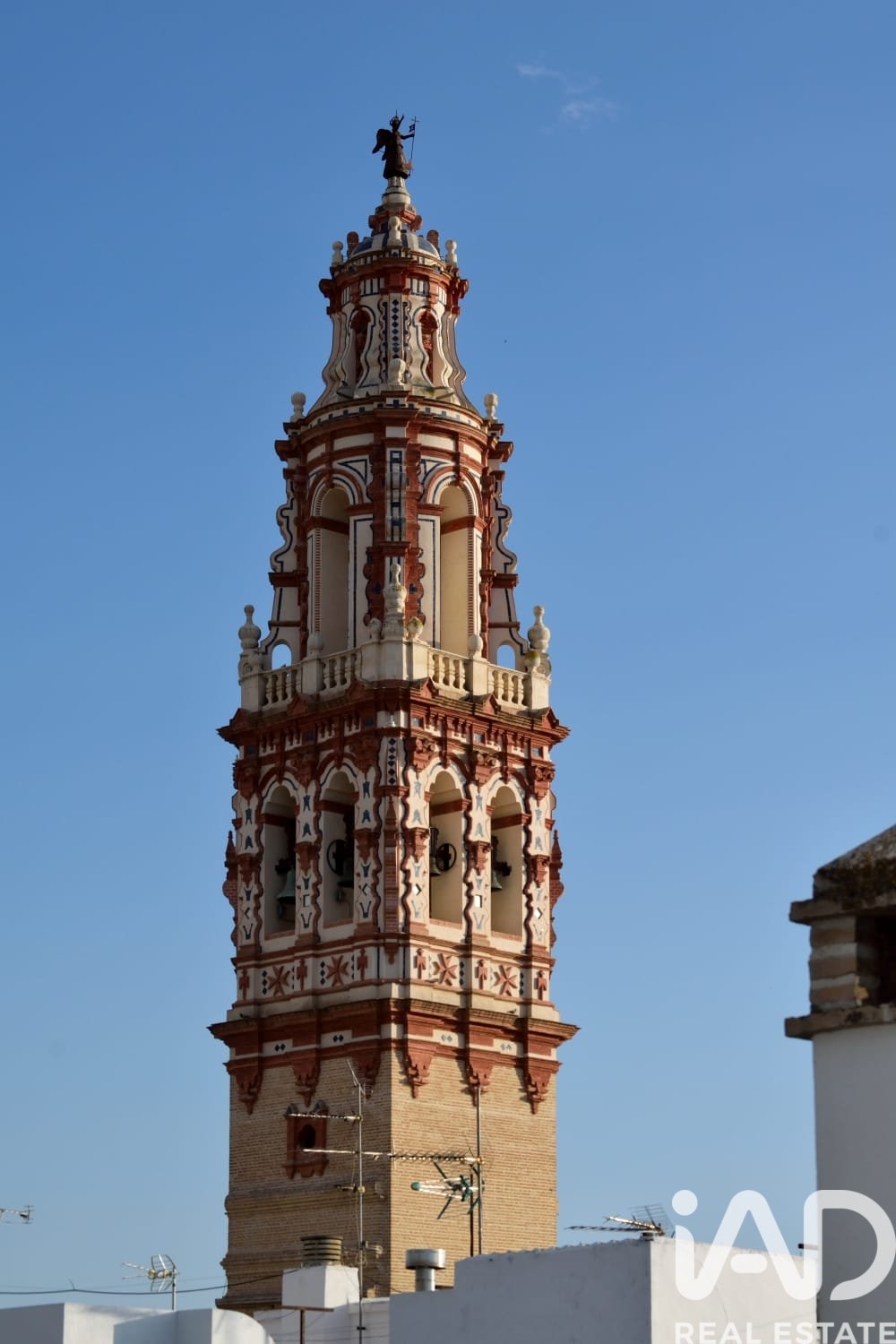 Penthouse à Ecija, Seville, Espagne 1 chambre, 27 m2 No. 185109