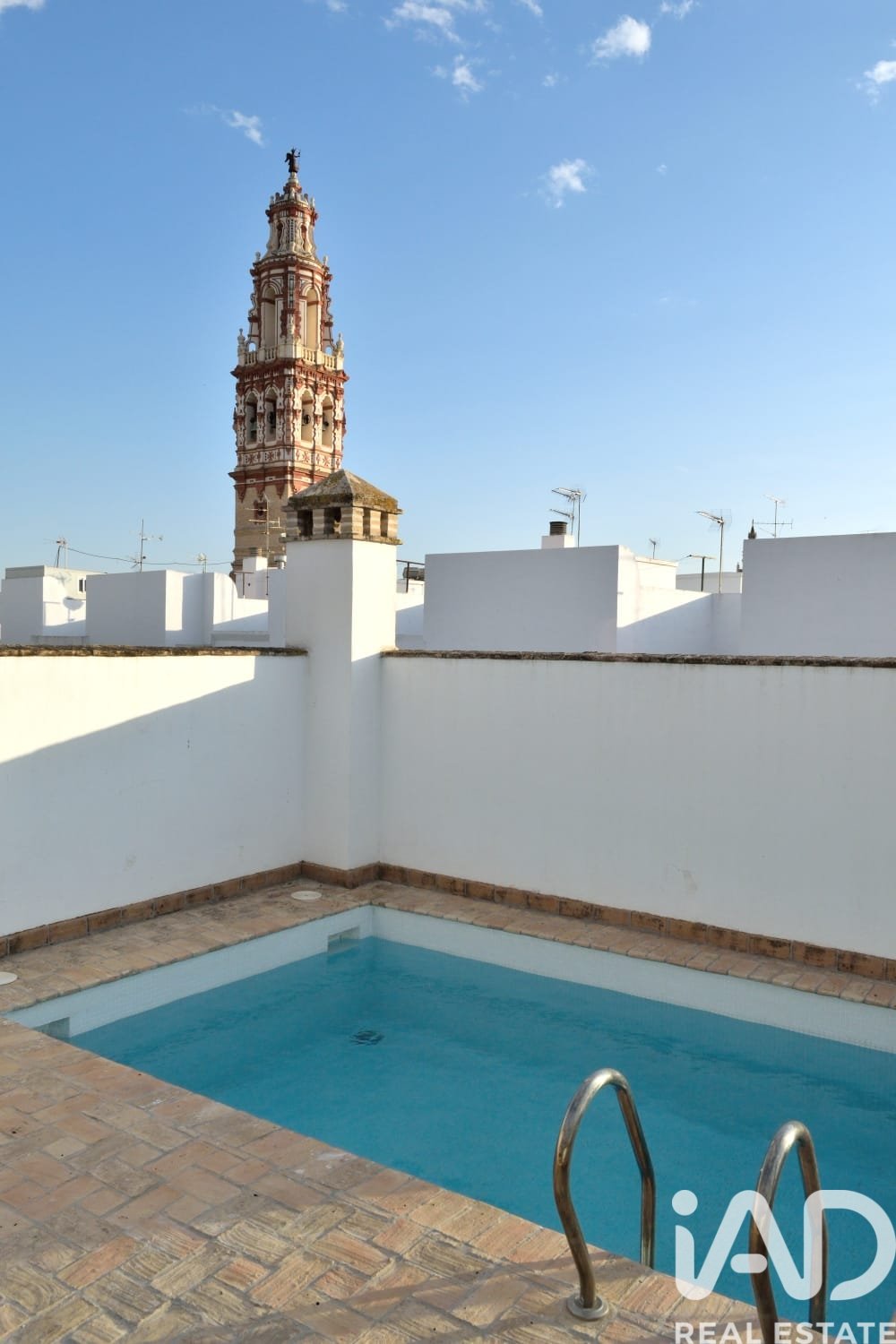 Penthouse à Ecija, Seville, Espagne 1 chambre, 27 m2 No. 185109