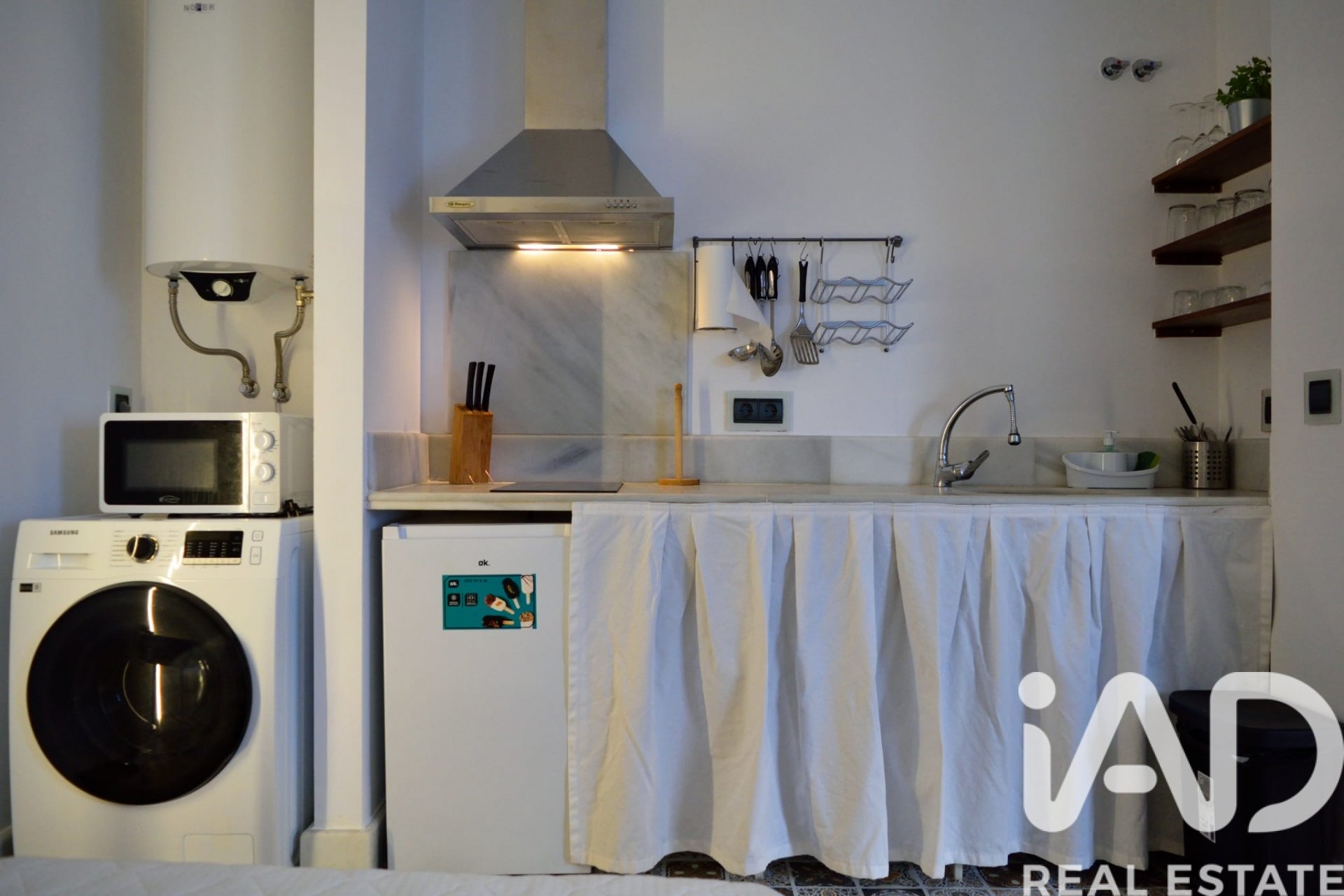 Penthouse à Ecija, Seville, Espagne 1 chambre, 27 m2 No. 185109