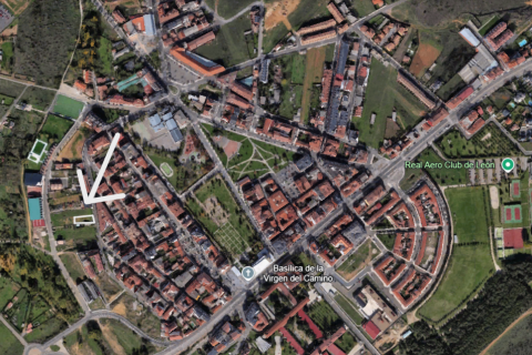 Działka w Valverde de la Virgen, Leon, Hiszpania 681 mkw. nr 185110