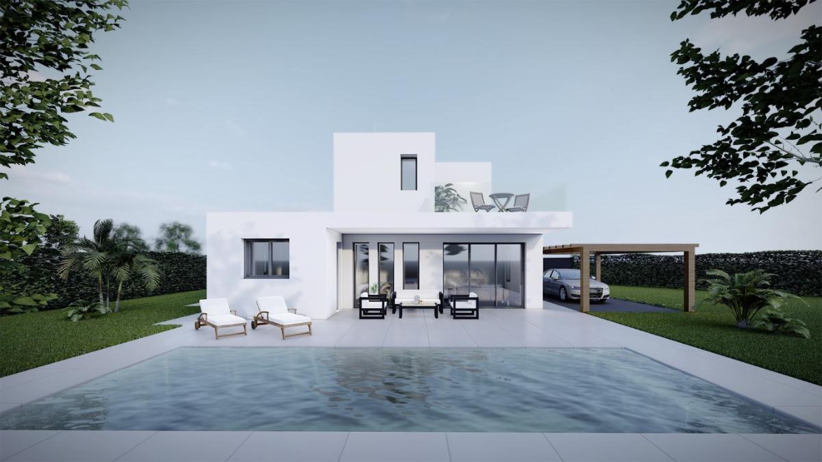 Villa i Calpe, Alicante, Spanien 3 sovrum, 154 kvm. Nr. 80785