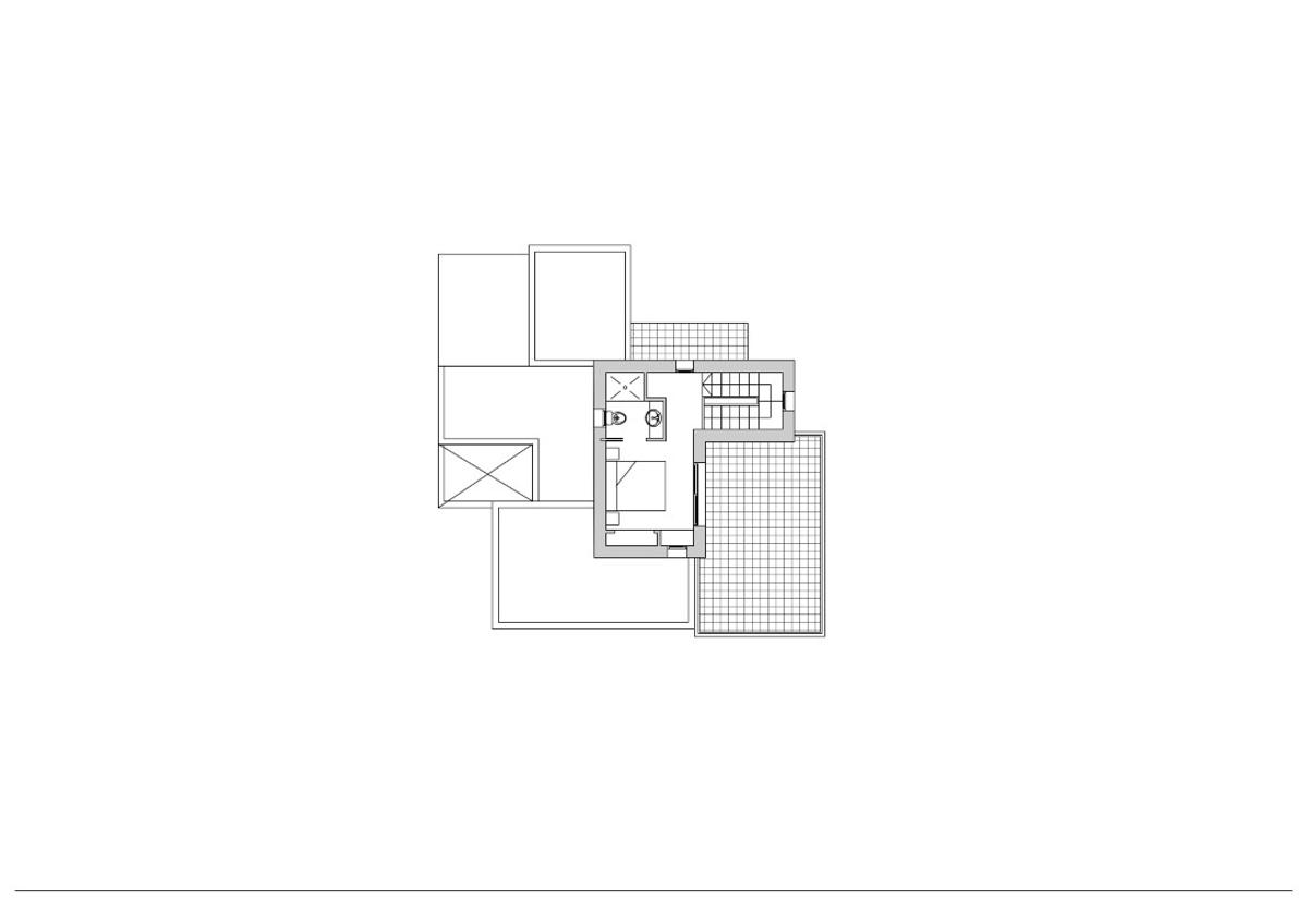 Villa i Calpe, Alicante, Spanien 3 sovrum, 154 kvm. Nr. 80785