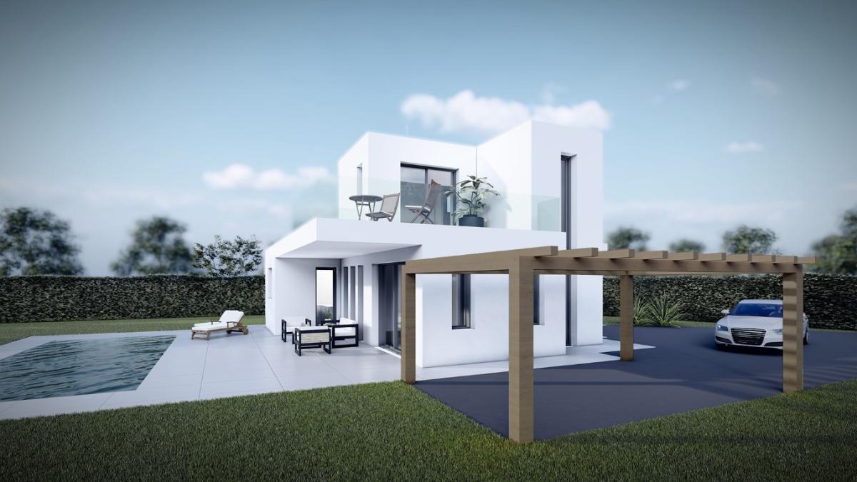 Villa i Calpe, Alicante, Spanien 3 sovrum, 154 kvm. Nr. 80785