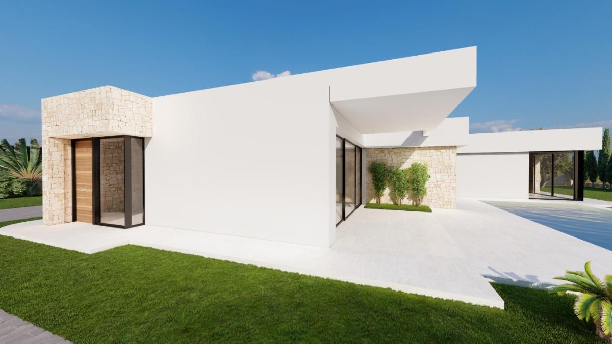 Villa a Calpe, Alicante, Spagna 3 camere da letto, 167 mq. N° 80786