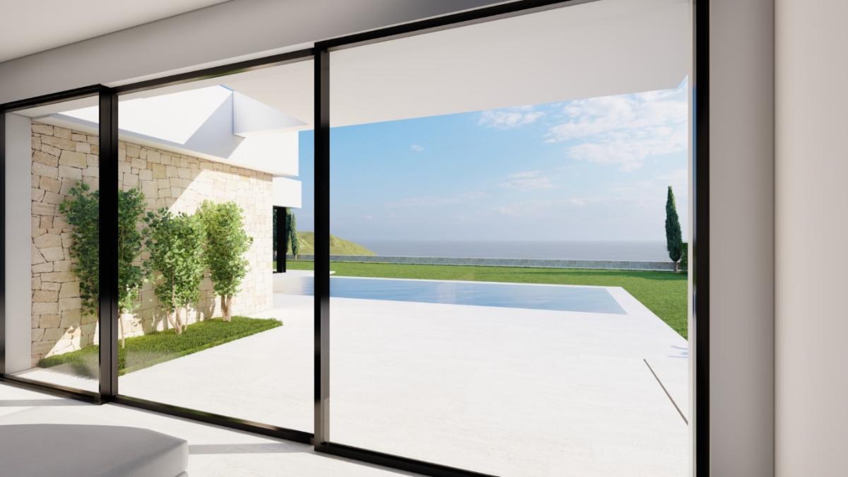 Villa a Calpe, Alicante, Spagna 3 camere da letto, 167 mq. N° 80786